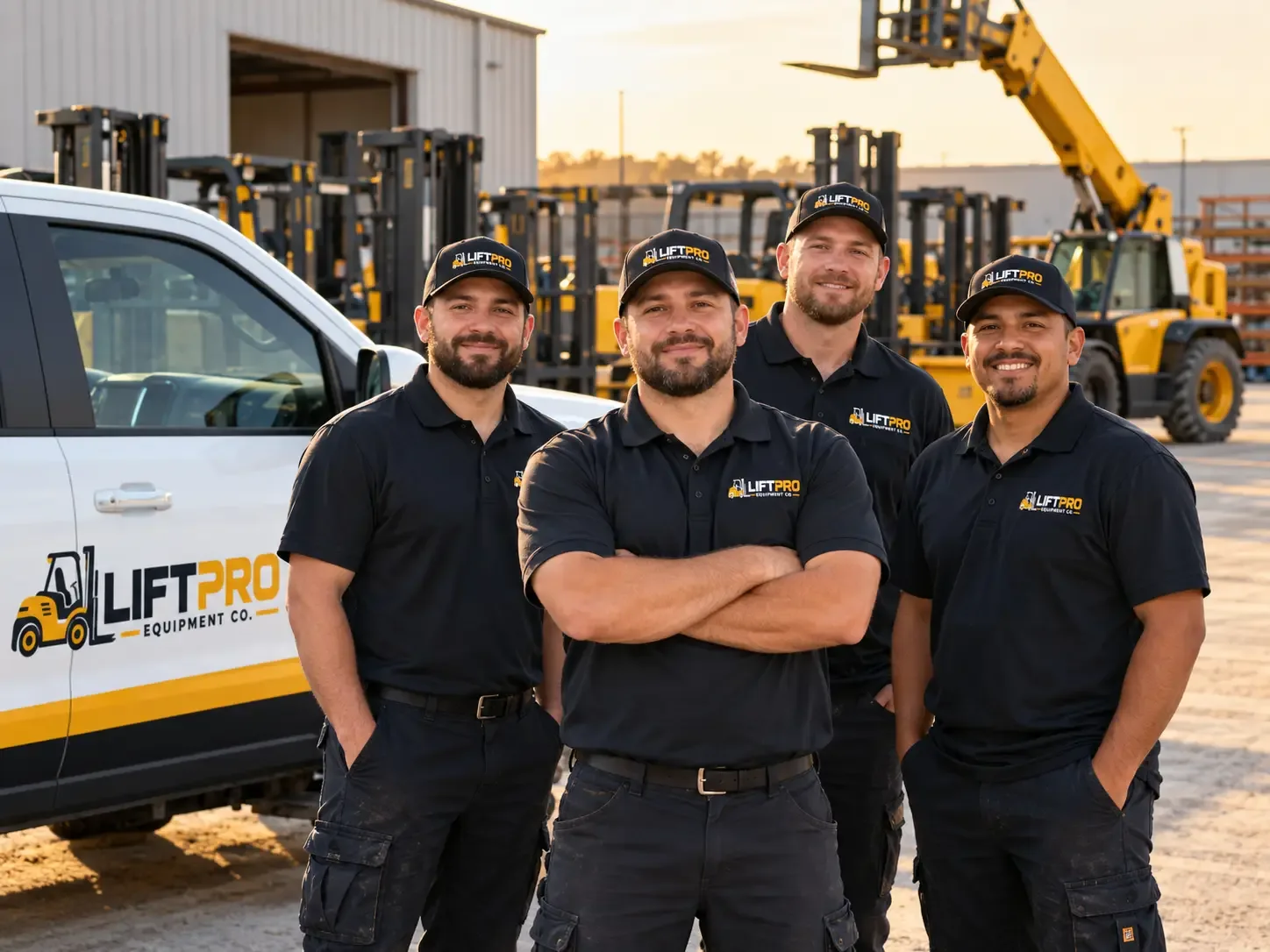 Forklift Rental company in Harrisville, MI