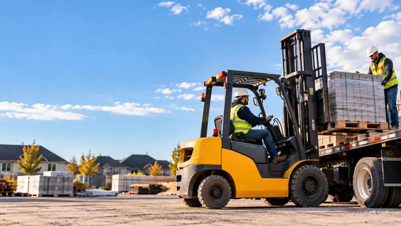 Forklift Rental in Harrisville, MI